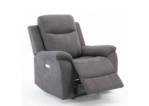 Tugitool MILO elektriline recliner, hall