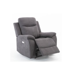 Tugitool MILO elektriline recliner, hall
