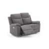 Diivan MILO 2-kohaline elektriline recliner 155x96xH103cm, hall