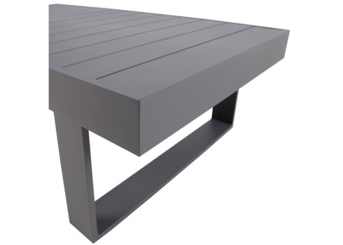 Diivanilaud FLUFFY 133x73,5xH42cm, hall