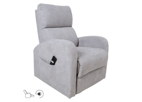 Tugitool BARNY elektriline lift recliner, helehall