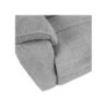 Diivan MIMI 2-kohaline elektriline recliner 153x93xH102cm, helehall