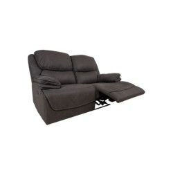 Diivan GORDY 2-kohaline manuaalne recliner 163x93xH106cm, hall