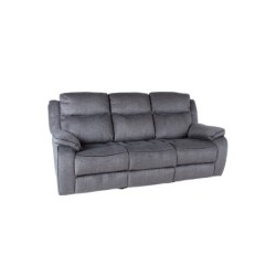 Diivan GENTRY 3-kohaline manuaalne recliner 210x98xH104cm, hall