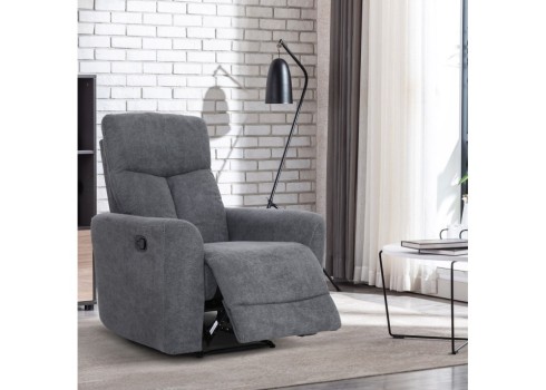 Tugitool GEMMA manuaalne recliner, hall