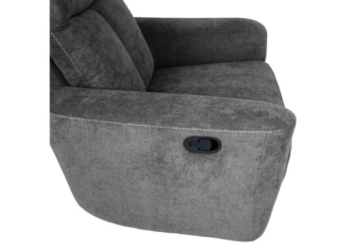 Tugitool GEMMA manuaalne recliner, hall