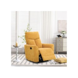 Tugitool GEMMA manuaalne recliner, tumekollane