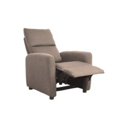 Tugitool ZAC push back recliner, beež