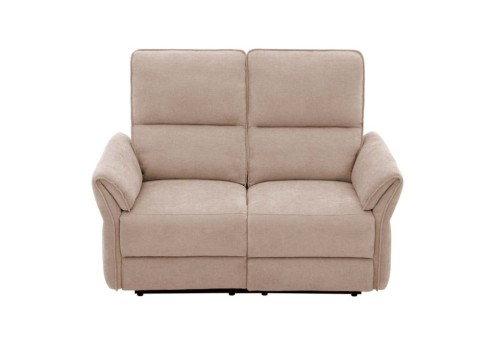 Diivan DAMIKA 2-kohaline elektriline recliner, helepruun