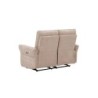 Diivan DAMIKA 2-kohaline elektriline recliner, helepruun