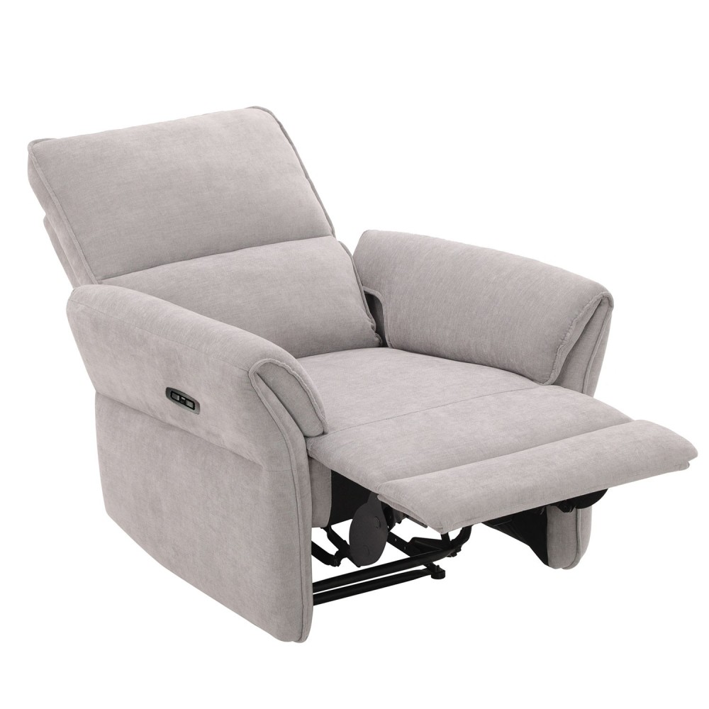 Tugitool DAMIKA elektriline recliner, hall