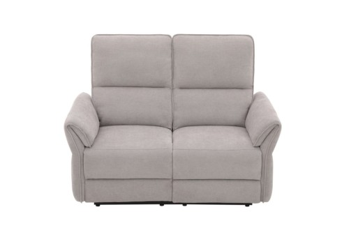 Diivan DAMIKA 2-kohaline elektriline recliner, hall