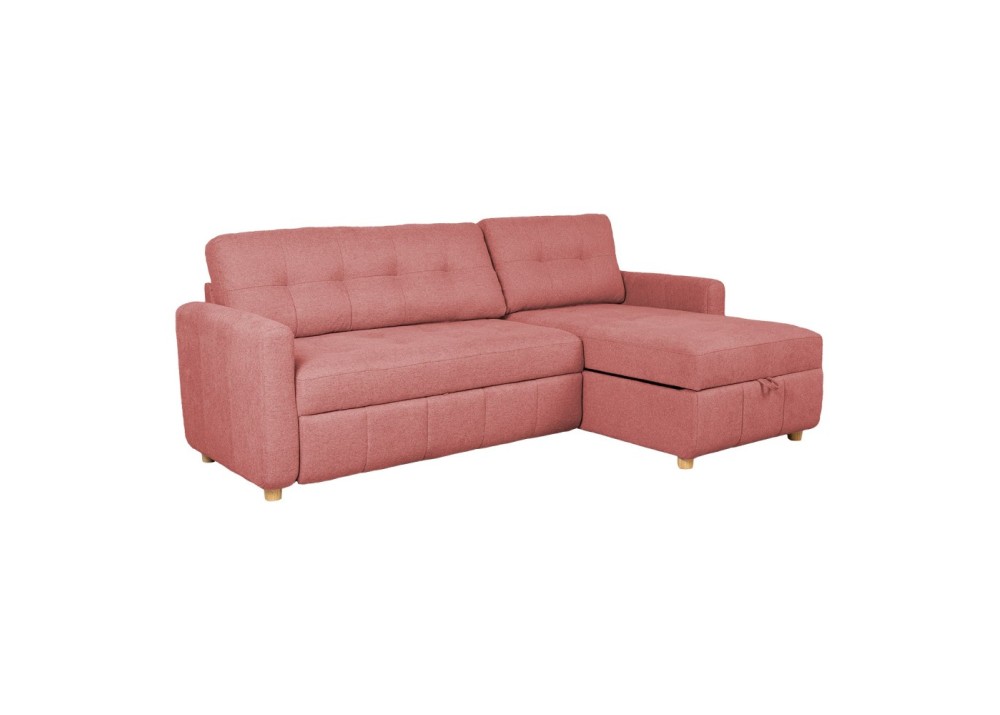 Nurgadiivanvoodi WAIOLA roosa