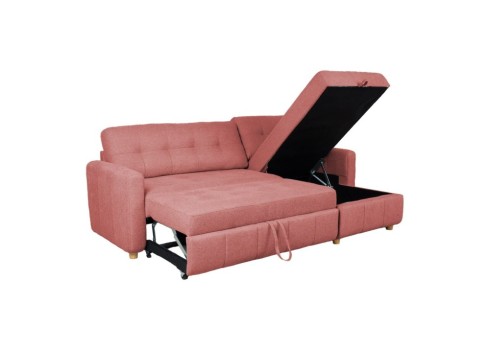 Nurgadiivanvoodi WAIOLA roosa