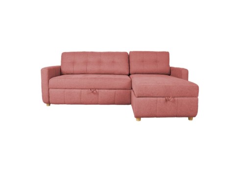 Nurgadiivanvoodi WAIOLA roosa