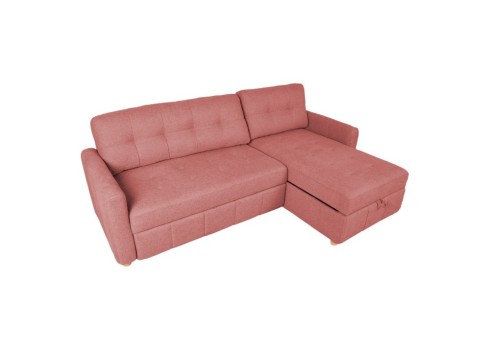 Nurgadiivanvoodi WAIOLA roosa