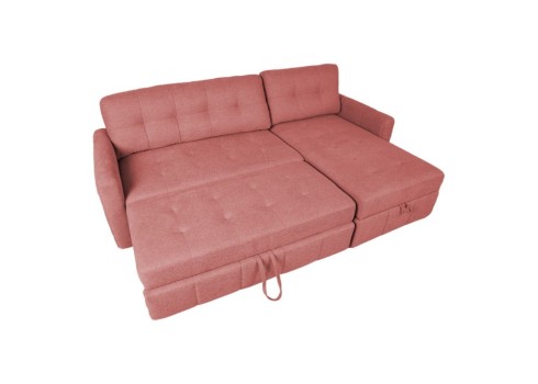 Nurgadiivanvoodi WAIOLA roosa