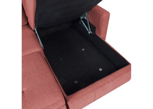 Nurgadiivanvoodi WAIOLA roosa