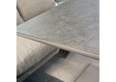 Aiamööblikomplekt MARENDA 4-osaline, hall/beež