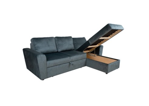 Nurgadiivanvoodi INGMAR roheline samet