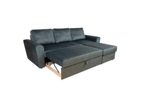 Nurgadiivanvoodi INGMAR roheline samet