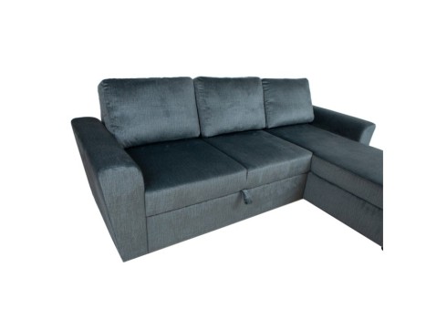 Nurgadiivanvoodi INGMAR roheline samet