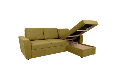 Nurgadiivanvoodi INGMAR sügiskollane