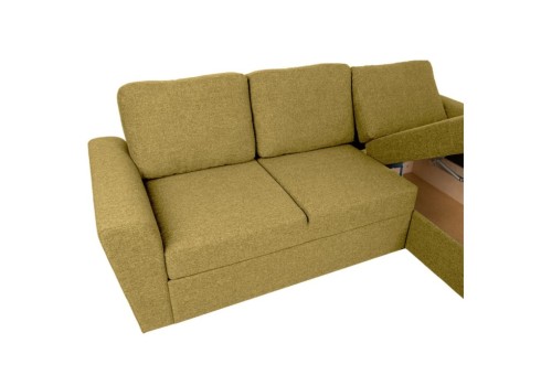 Nurgadiivanvoodi INGMAR sügiskollane