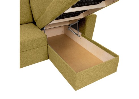 Nurgadiivanvoodi INGMAR sügiskollane