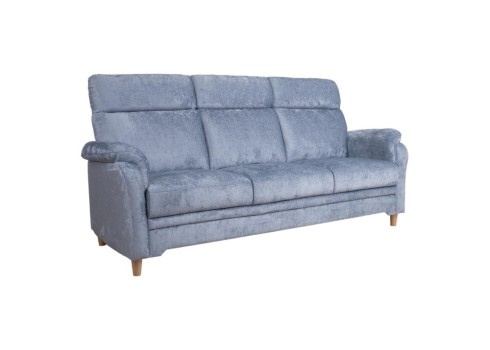 Diivan INGRID 3-kohaline, hallikassinine