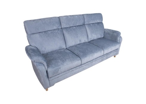 Diivan INGRID 3-kohaline, hallikassinine