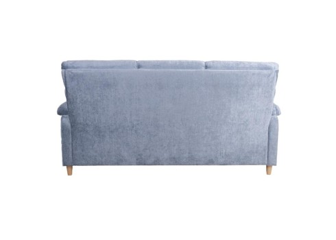 Diivan INGRID 3-kohaline, hallikassinine