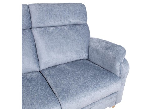 Diivan INGRID 2-kohaline, hallikassinine