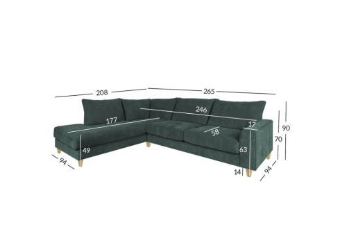 Nurgadiivan LAYLA VN, roheline