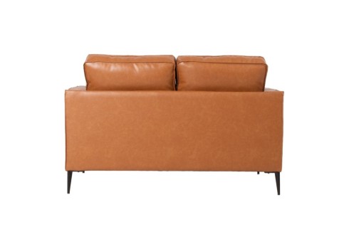 Diivan LEO 2-kohaline, helepruun naturaalne nahk