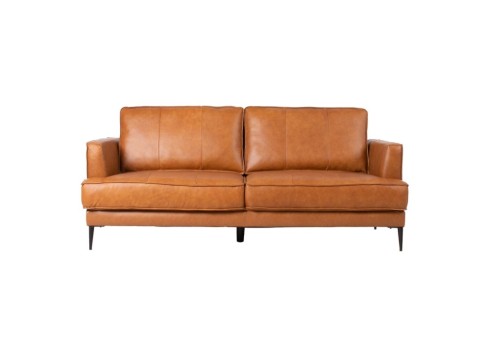 Diivan LEO 3-kohaline, helepruun naturaalne nahk