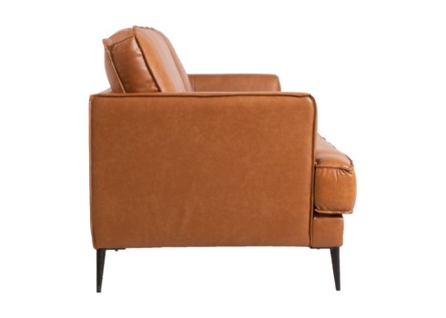 Diivan LEO 3-kohaline, helepruun naturaalne nahk