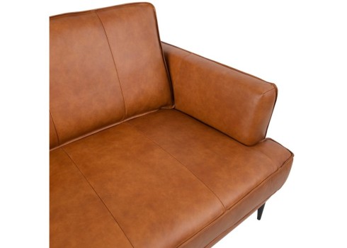 Diivan LEO 3-kohaline, helepruun naturaalne nahk