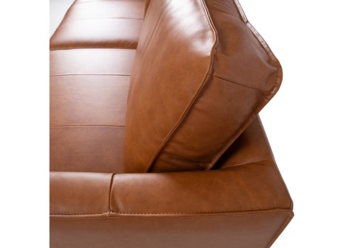 Diivan LEO 3-kohaline, helepruun naturaalne nahk