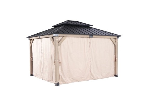 Külgkardinad varikatusele CEDAR 3,36x3,9