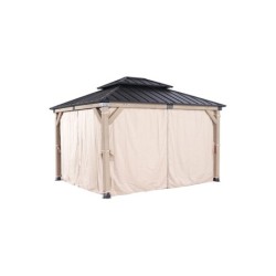 Külgkardinad varikatusele CEDAR 3,36x3,9