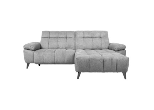 Nurgadiivan LUZERN PN, elektriline reclainer, helehall