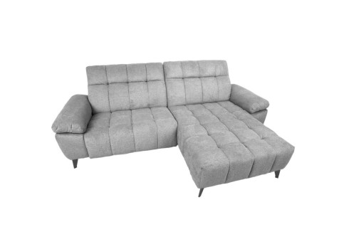 Nurgadiivan LUZERN PN, elektriline reclainer, helehall