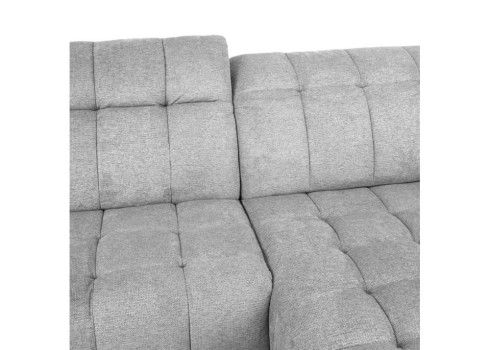 Nurgadiivan LUZERN PN, elektriline reclainer, helehall