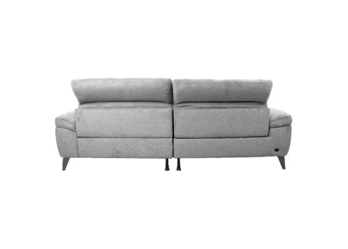 Nurgadiivan LUZERN PN, elektriline reclainer, helehall