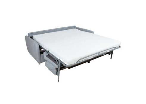 Diivanvoodi BRANDON 3-kohaline, sinakashall melange