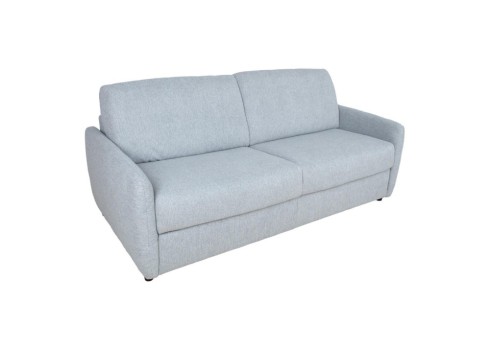 Diivanvoodi BRANDON 3-kohaline, sinakashall melange