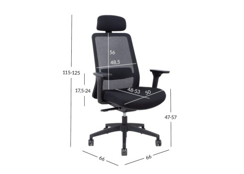 Töötool SANTO must võrkkangas