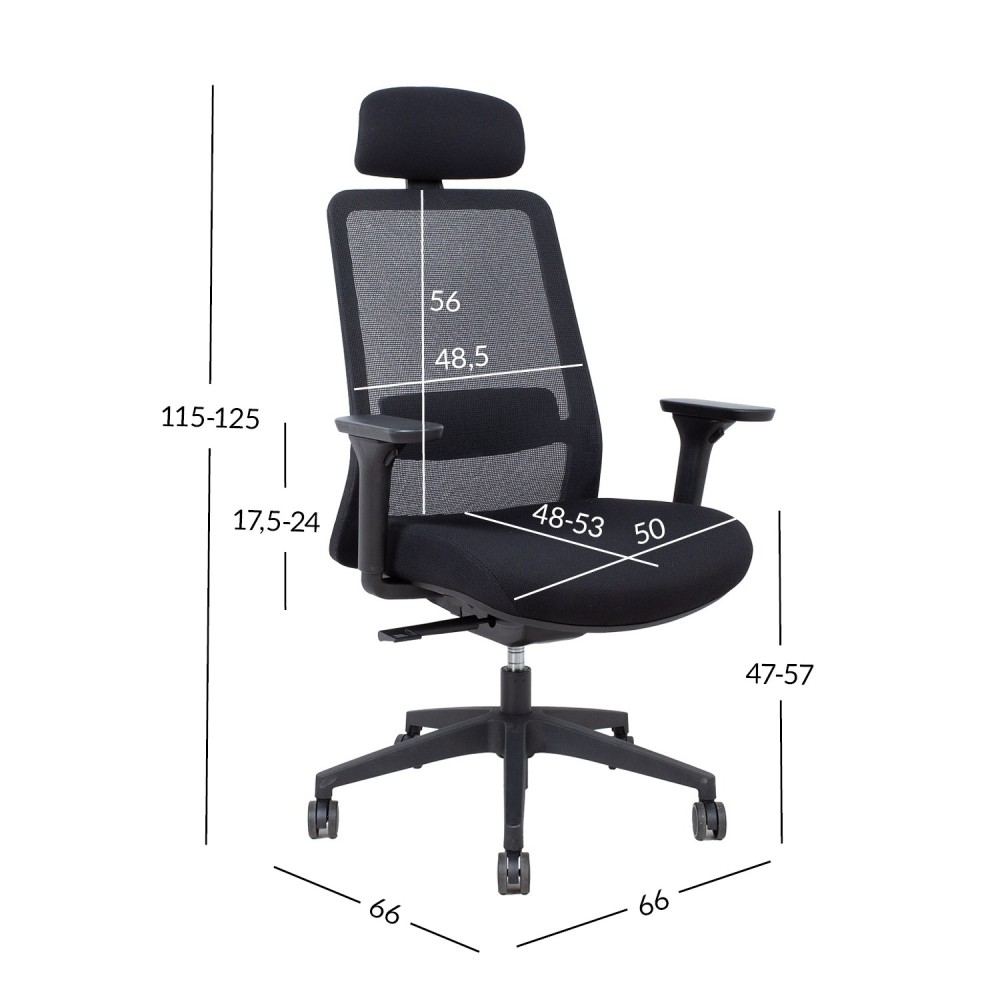 Töötool SANTO must võrkkangas