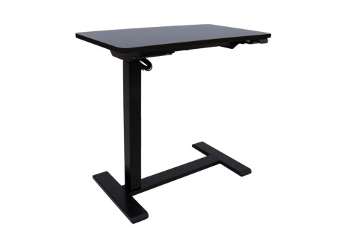 Töölaud ERGO 1-mootoriga 70x40xH65-103cm, must